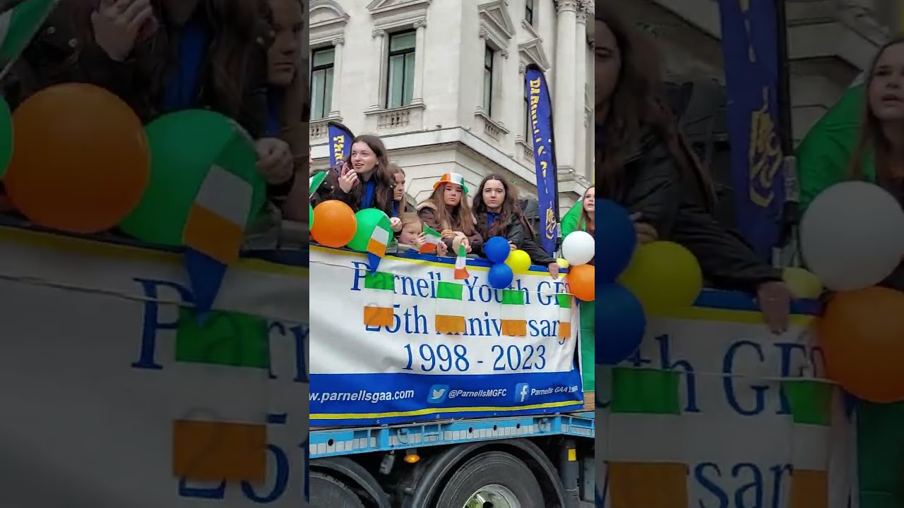 ST PATRICK'S DAY PARADE, LONDON 2024 (Part One)
