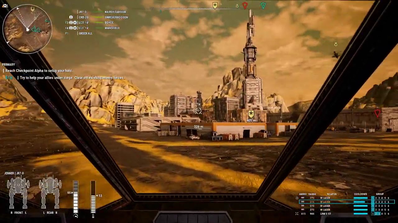 House Liao Sucks [MechWarrior5]