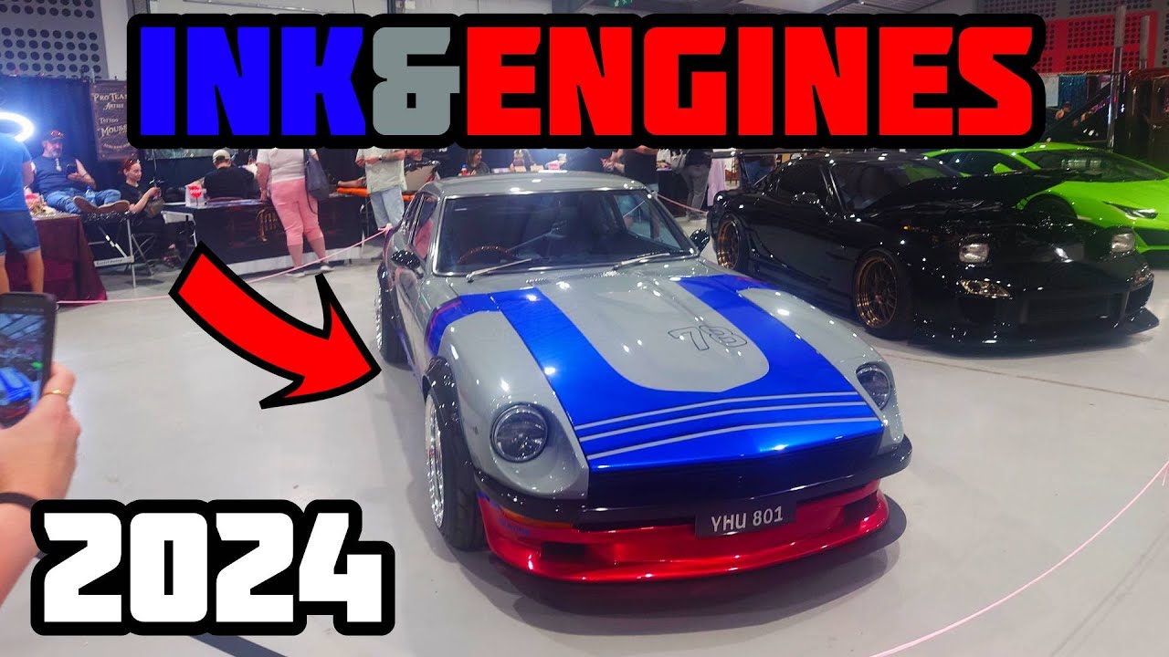 Outstanding Cars | INK AND ENGINES 2024