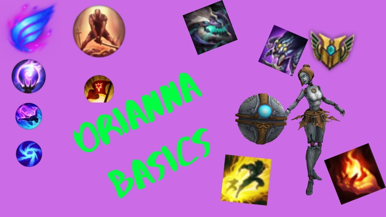 16 YEAR OLD ORIANNA ONE TRICK!?!?? Orianna basics