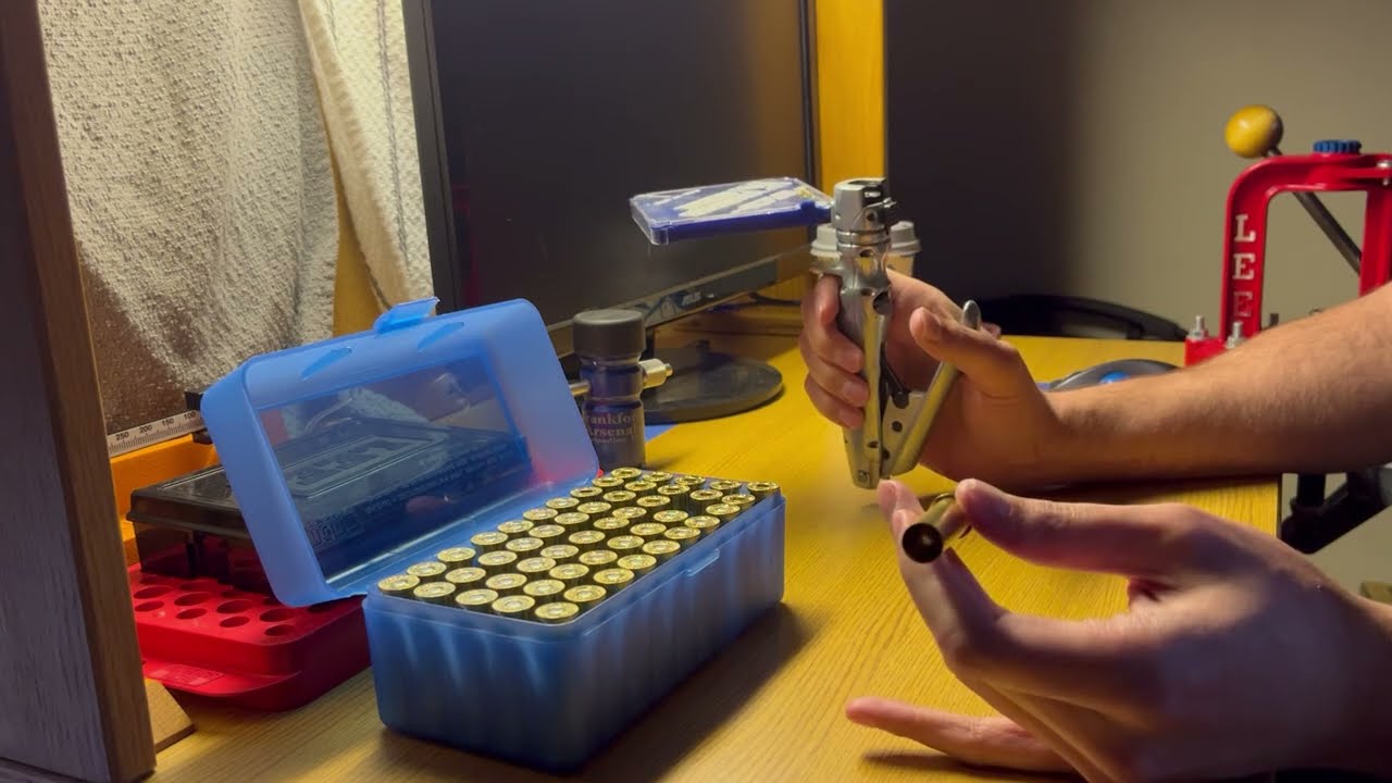 Loading 45-70 for the first time