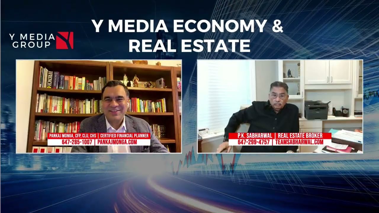 PK Sabharwal: Real Estate & Economy Insights - TV Show - 12 February 2025 -  Part 1