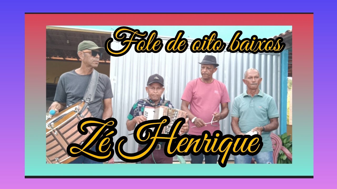 Zé Henrique dos oito baixos (na fazenda Jurema Bahia)