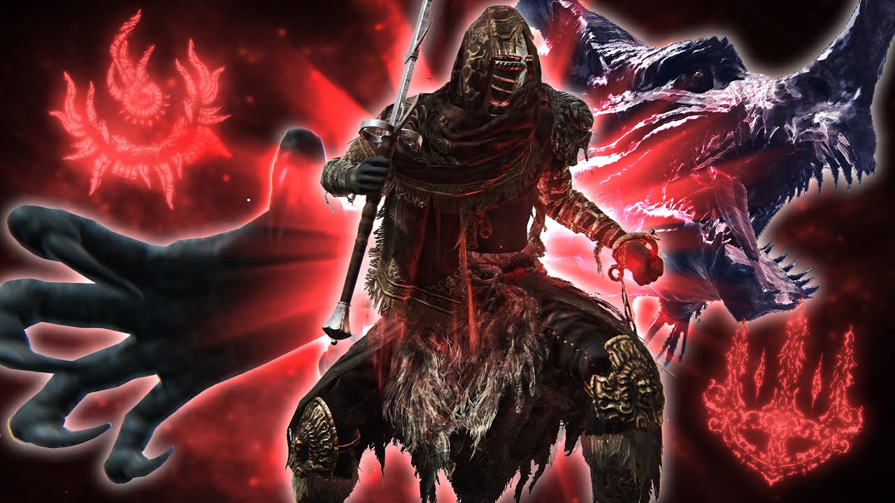 Elden Ring - Crimson Dragon Returns! [Faith - Arcane BLEED Build Invasions]