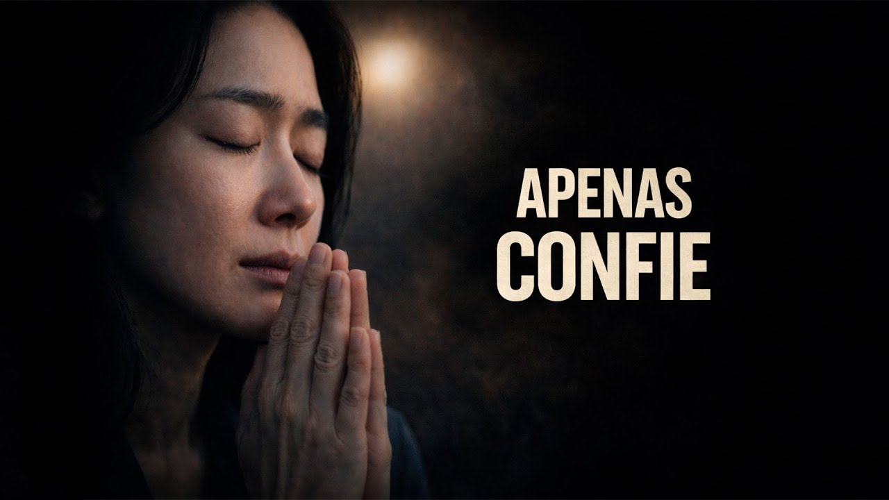 APENAS CONFIE EM DEUS | ORAÇÃO DA MANHÃ PARA ABENÇOAR O SEU DIA