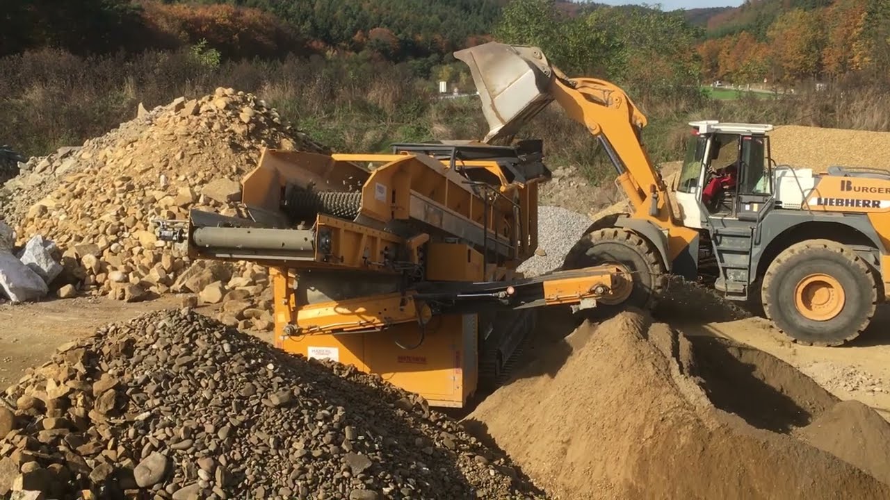 BACKERS   Sternsiebanlage   Haberl Baumaschinen GmbH