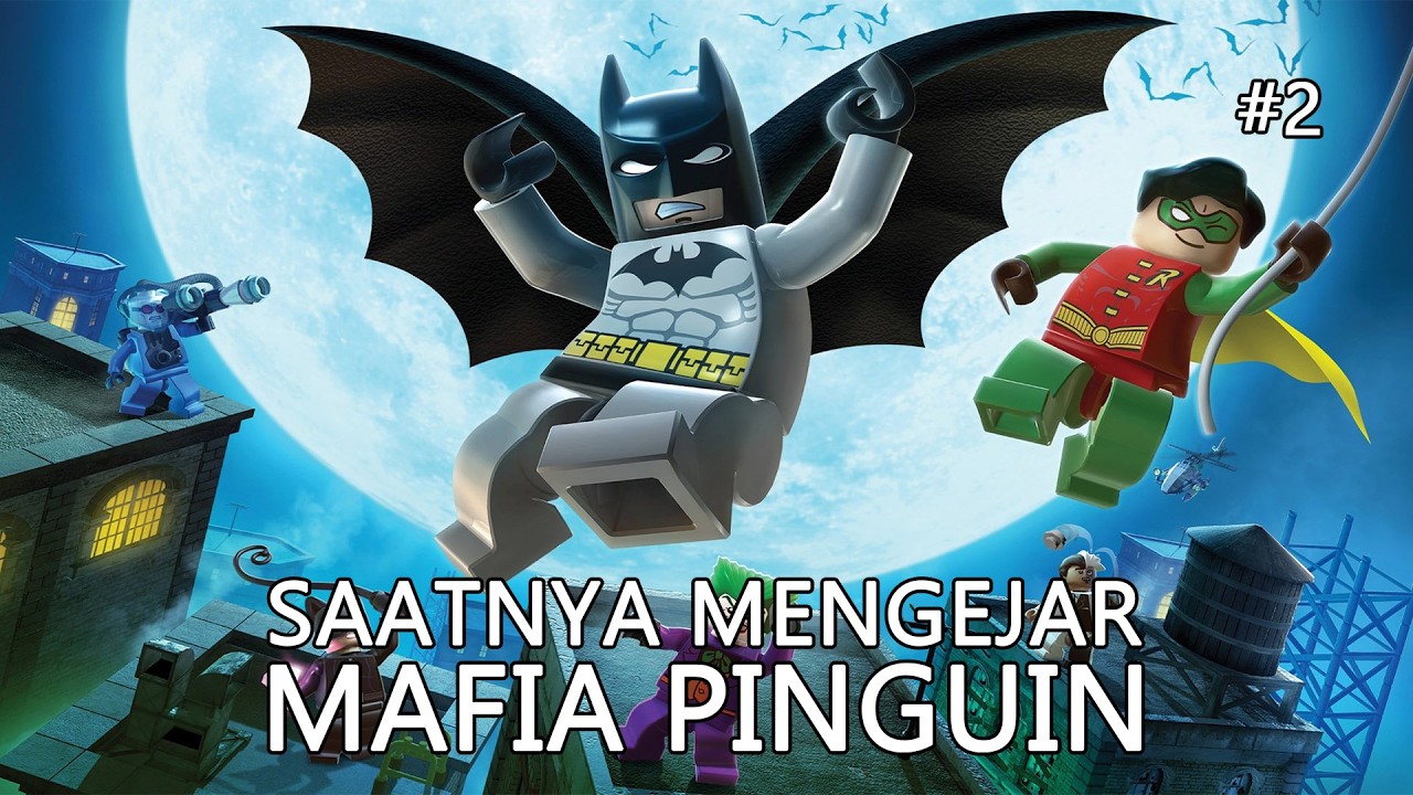 SAATNYA MENGEJAR MAFIA PINGUIN - Lego Batman Videogame (Part 2) #liveshorts #liveshortsgaming
