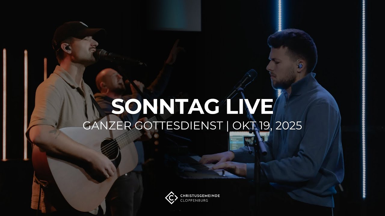 19-10-2025 | LIVE GOTTESDIENST | CHRISTUSGEMEINDE CLOPPENBURG