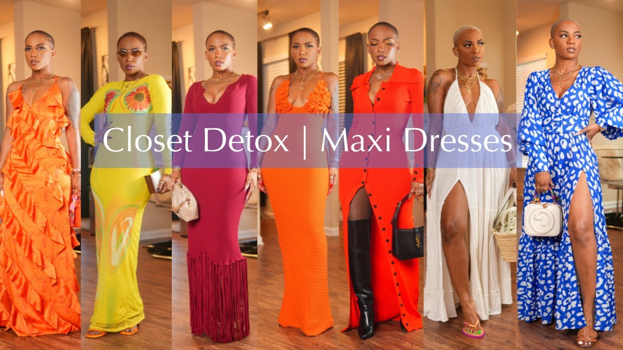 Closet Detox | Episode 4 | Maxi & Midi Dresses | Closet Purge |