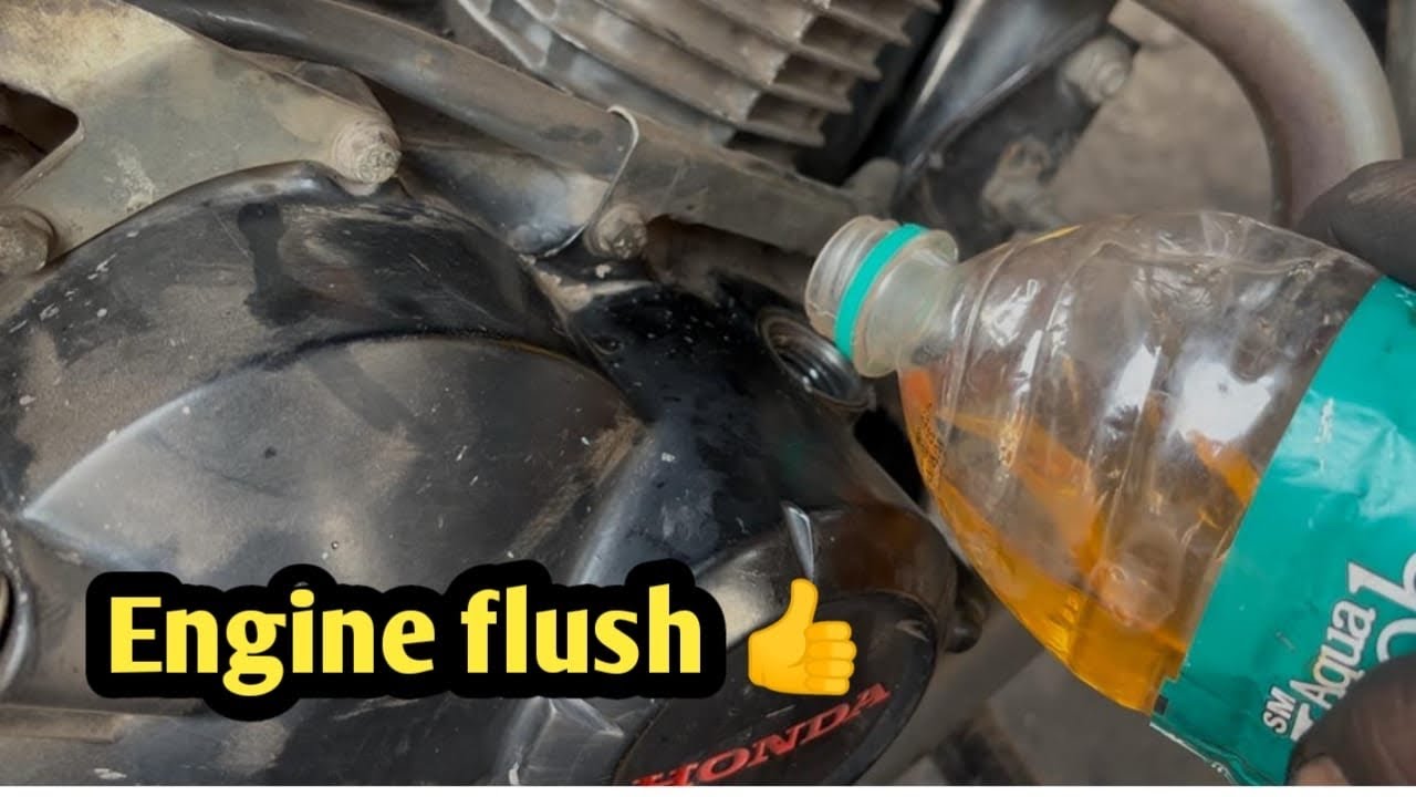 Engine flush kaise karen ? 