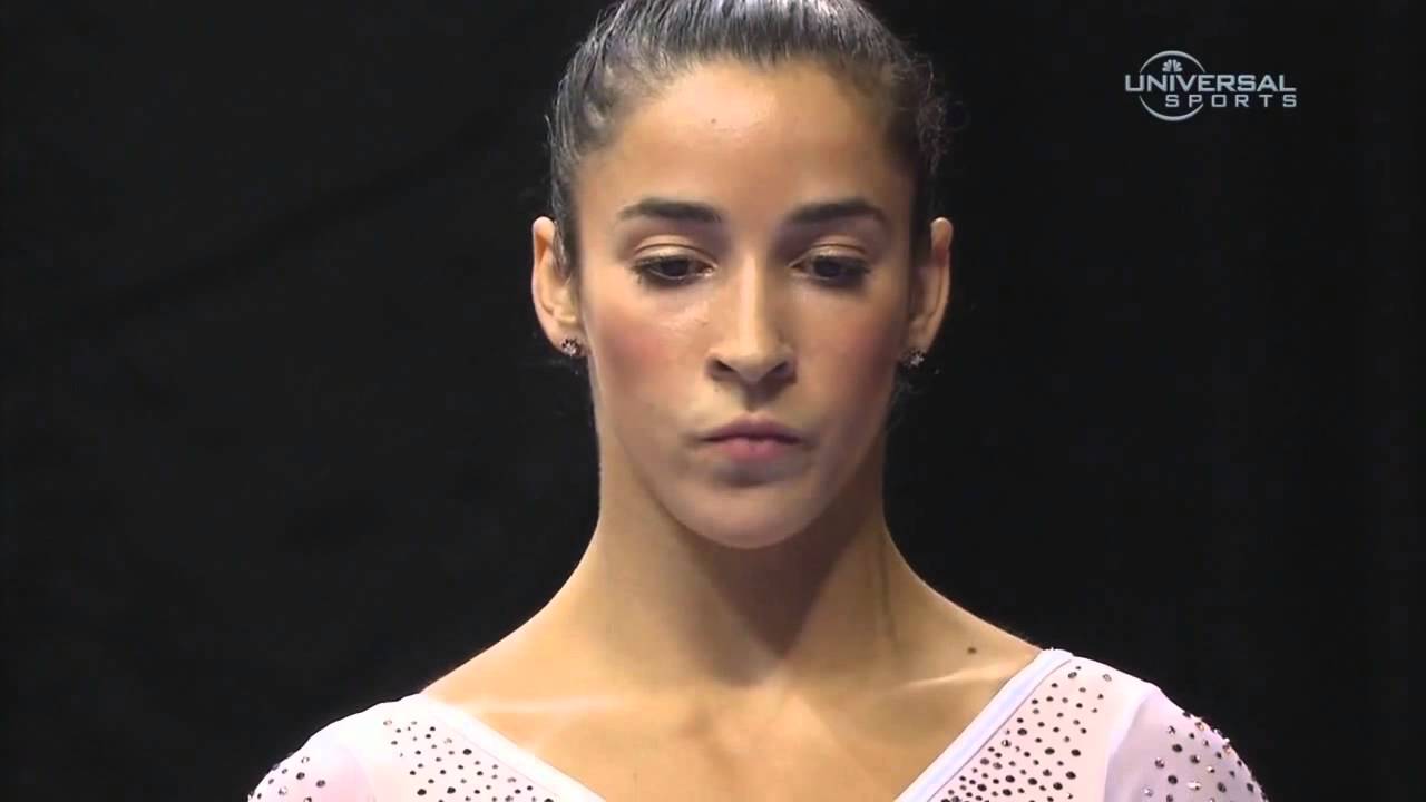 Aly Raisman - 2015 P&G Gymnastics Championships Day 1 - Balance Beam