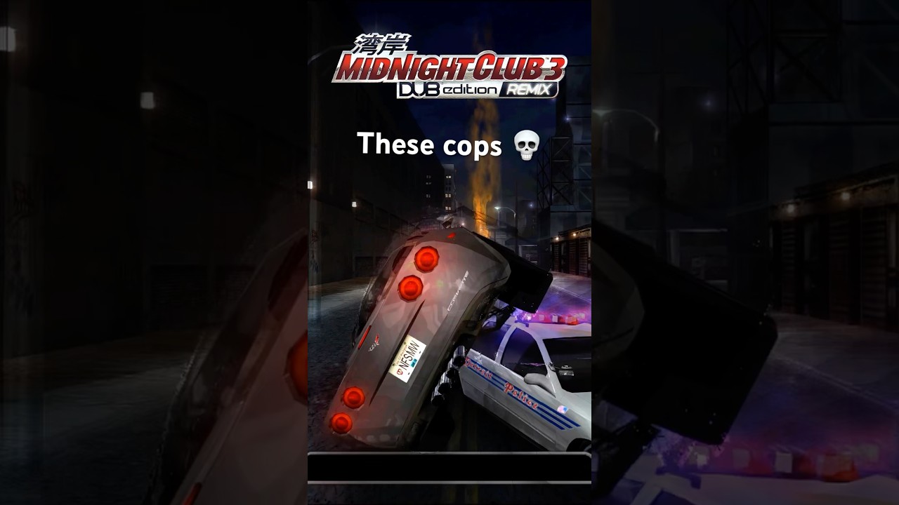 Ruthless Cops | Midnight Club 3 DUB Edition REMIX #midnightclub #midnightclub3gameplay4k