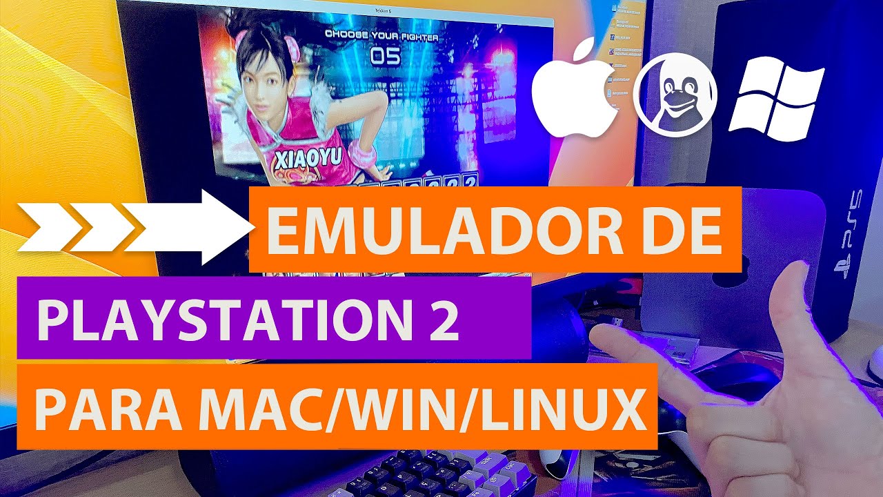 PlayStation 2 no macOS, Linux e Windows (2024) | PCSX2 Tutorial