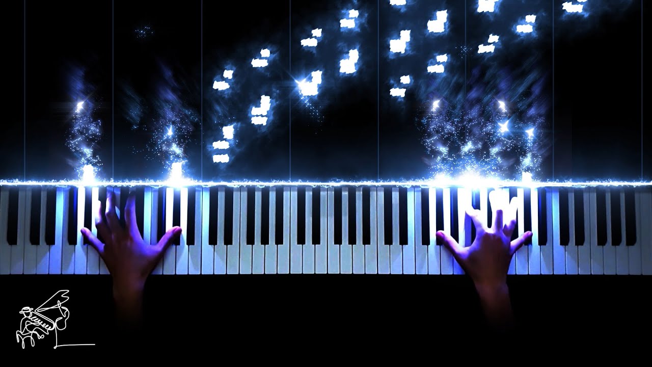 Jingle Bells, But if it were written by Liszt