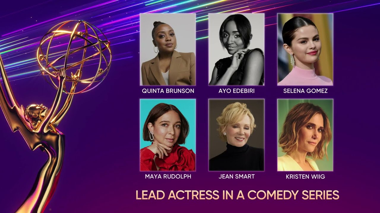 76th Emmy Nominations: Lead Actress In A Comedy Series