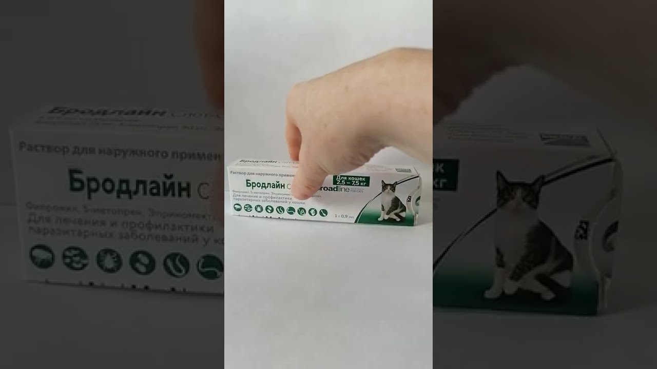 Бродлайн. Капли на холку. как говорят(ОТ ВСЕГО).