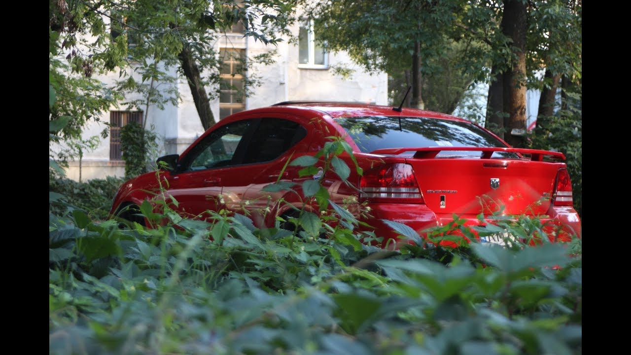 Dodge Avenger oraz... #testnieudolny