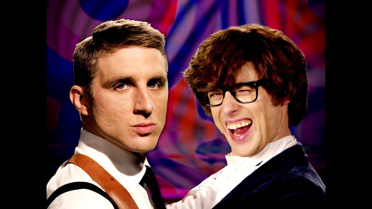 James Bond vs Austin Powers. Epic Rap Battles of History
