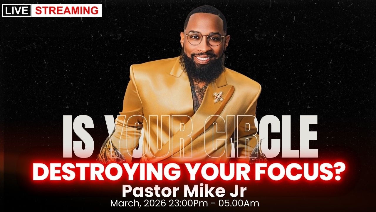 Is Your Circle Destroying Your Focus? Choose the Right People | Pastor Mike Jr