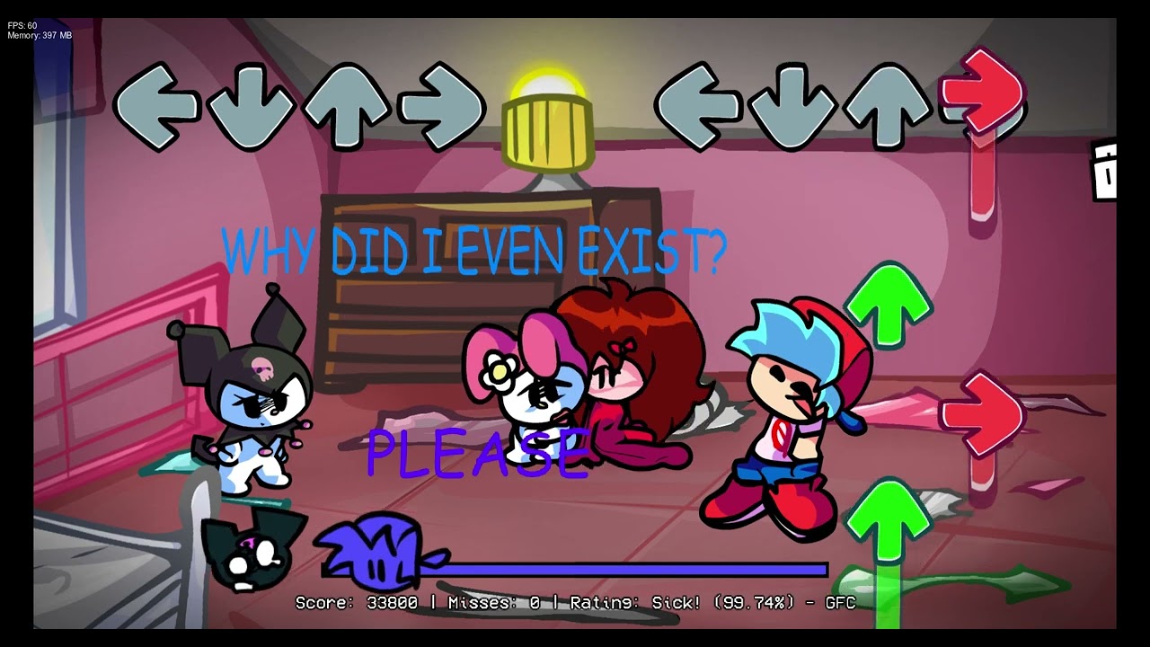 FNF: Friday Night Kitty - Stars of Darkness (GFC)