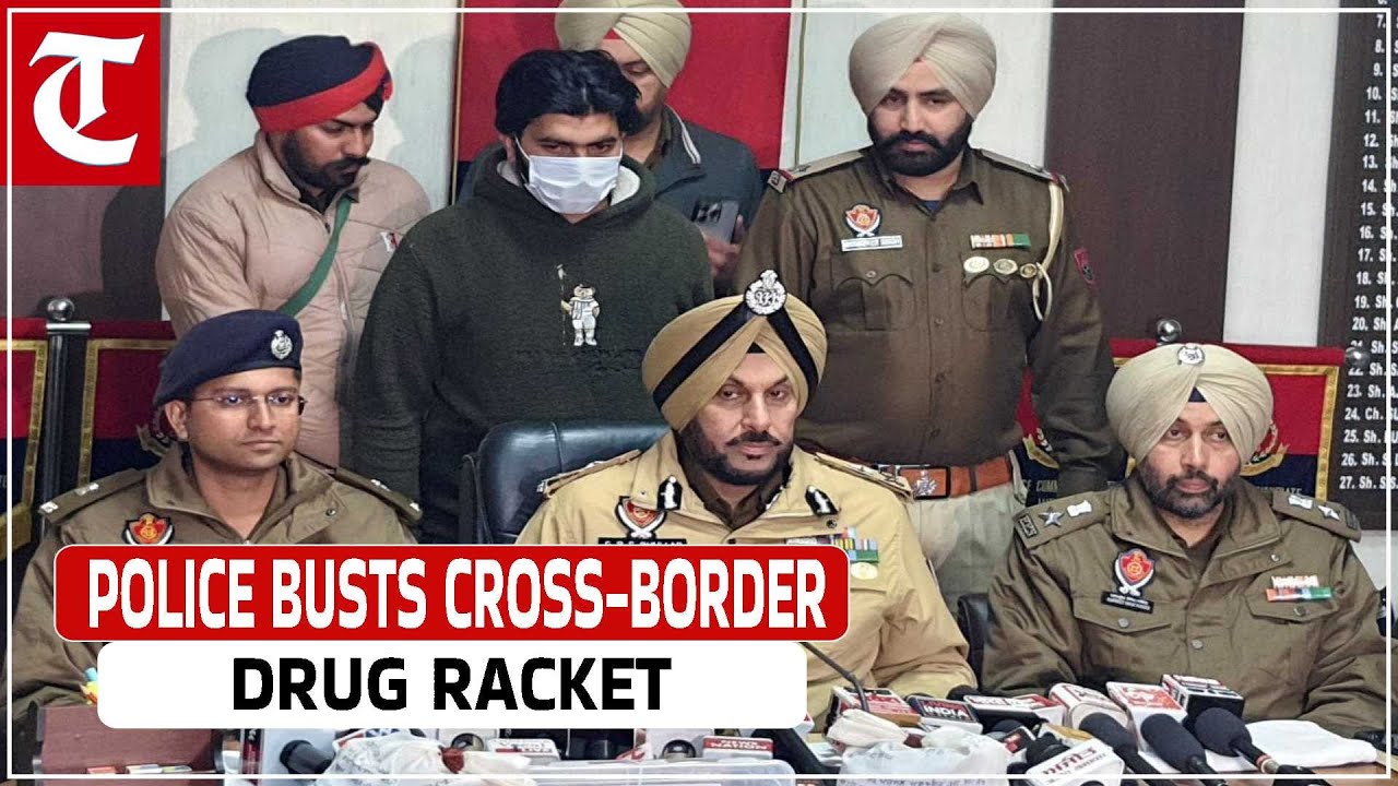Amritsar: Punjab Police busts cross-border drug, arms smuggling racket, 1 held