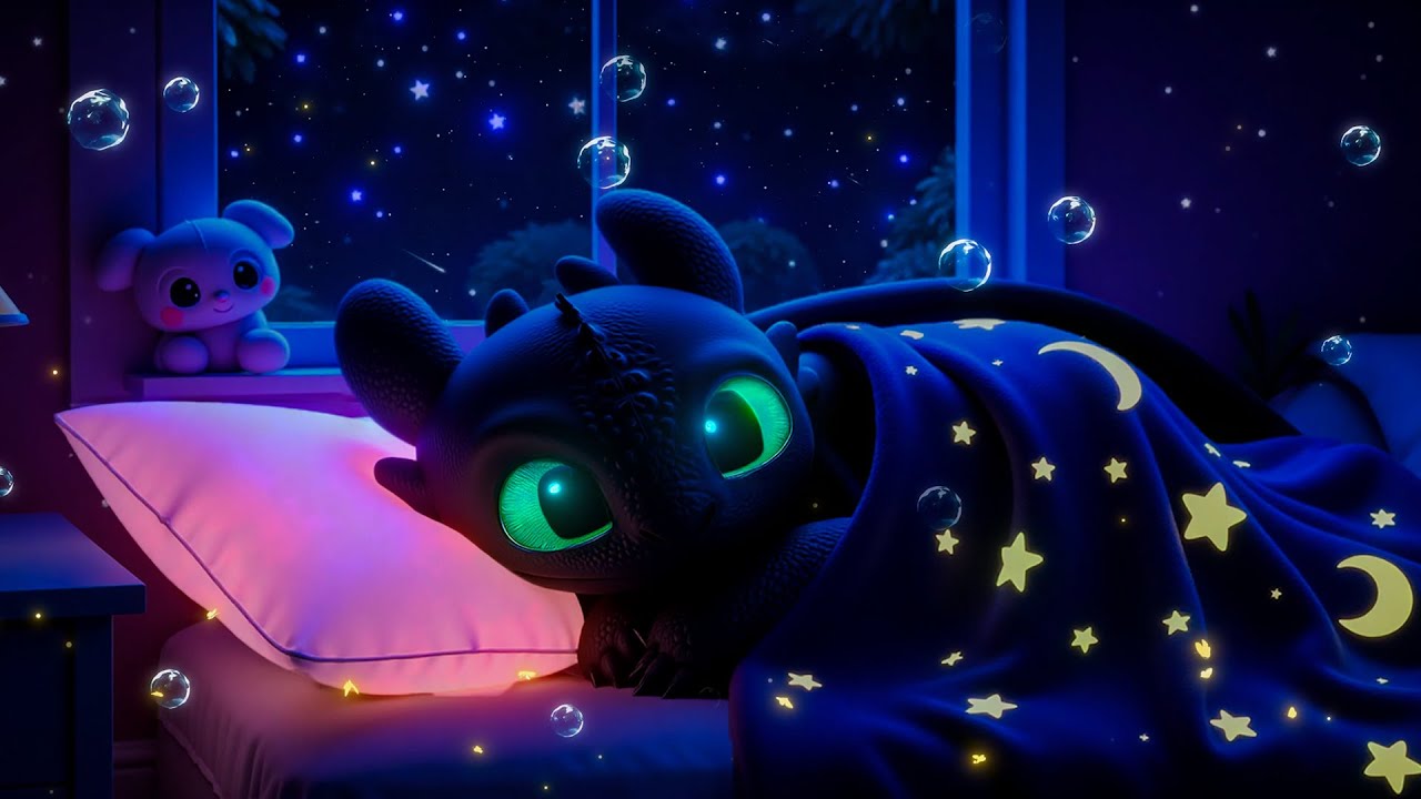 Глубокий сон для исцеления с Беззубиком 🌙 Выработка мелатонина, расслабление тела и разума для сп...