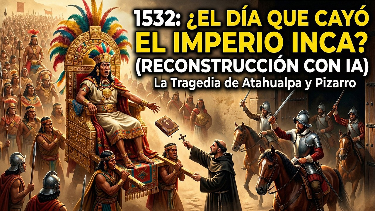 1532 — El Día que Cayó el Imperio Inca (Reconstrucción con IA)