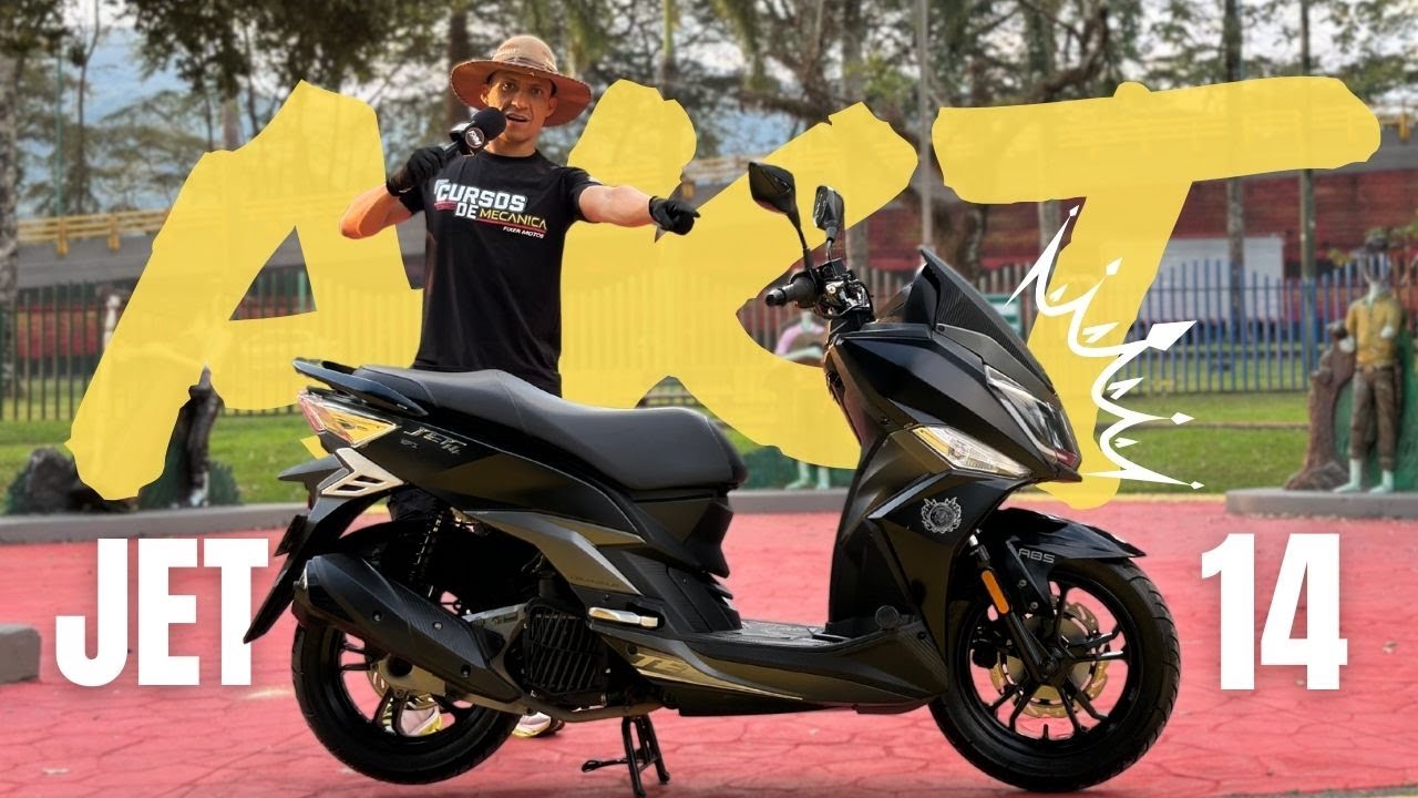 ¡La Reina de las Scooter! 👑 SYM JET 14 150 cc Análisis y Opinión