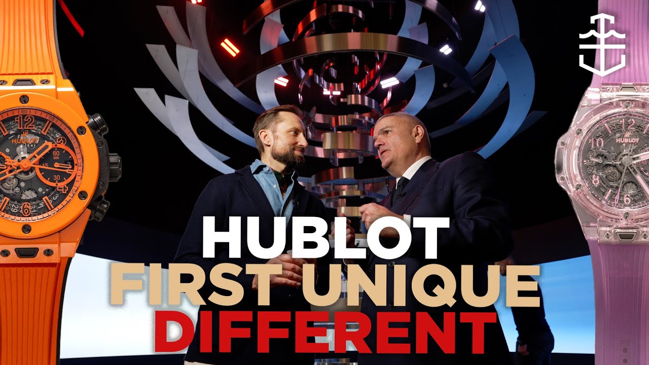 Hublot boss opens up about movements, and the Unico (Watches & Wonders 2024)