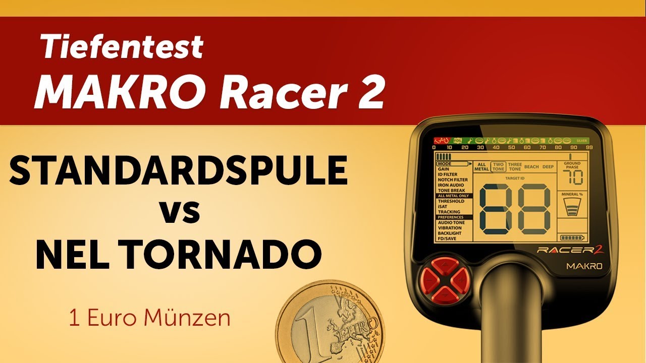 MAKRO Racer 2 Tiefentest. NEL Tornado 12x13 DD vs Makro 11x7 DD.