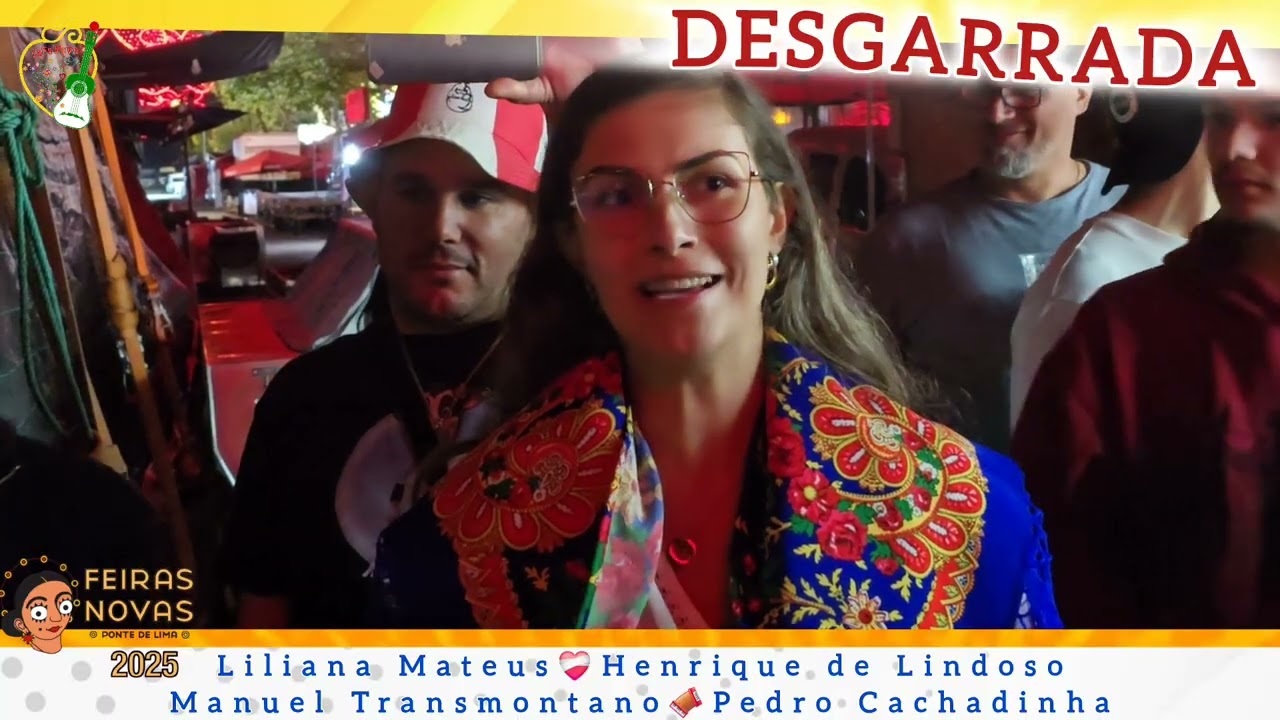 Desgarrada 💥Pedro Cachadinha & Amigos 🎉Feiras Novas 🚩Ponte de Lima 
