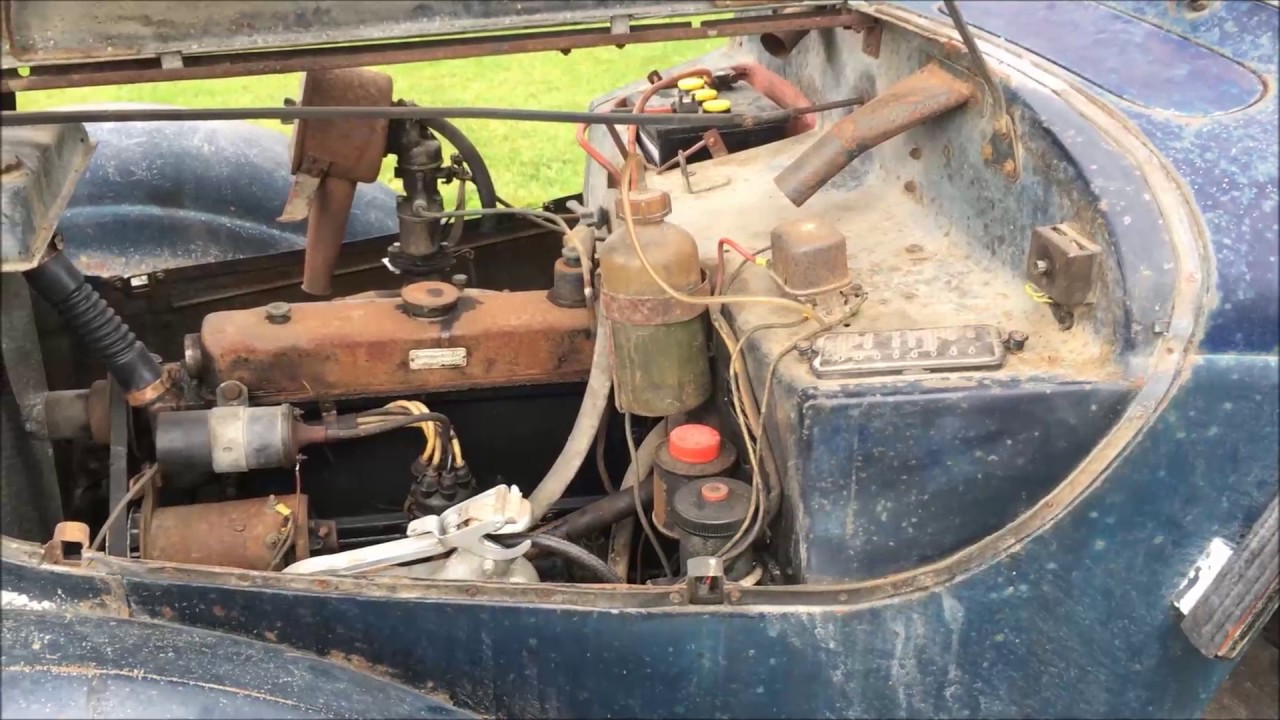 BMW 321 1948  barnfind ,  first start , test drive