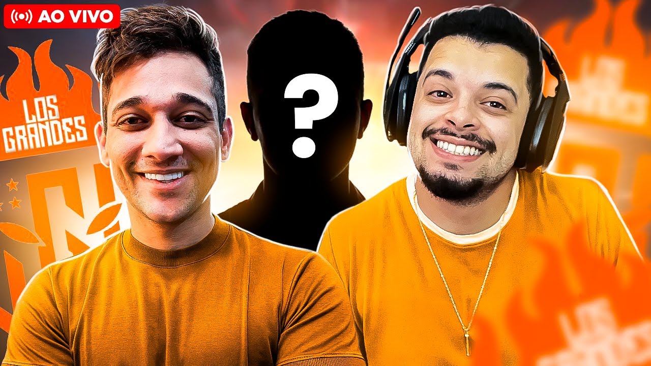 NOVA ATUALIZA&Ccedil;&Atilde;O! FREE FIRE AO VIVO - LOS REVELA - LIVE ON