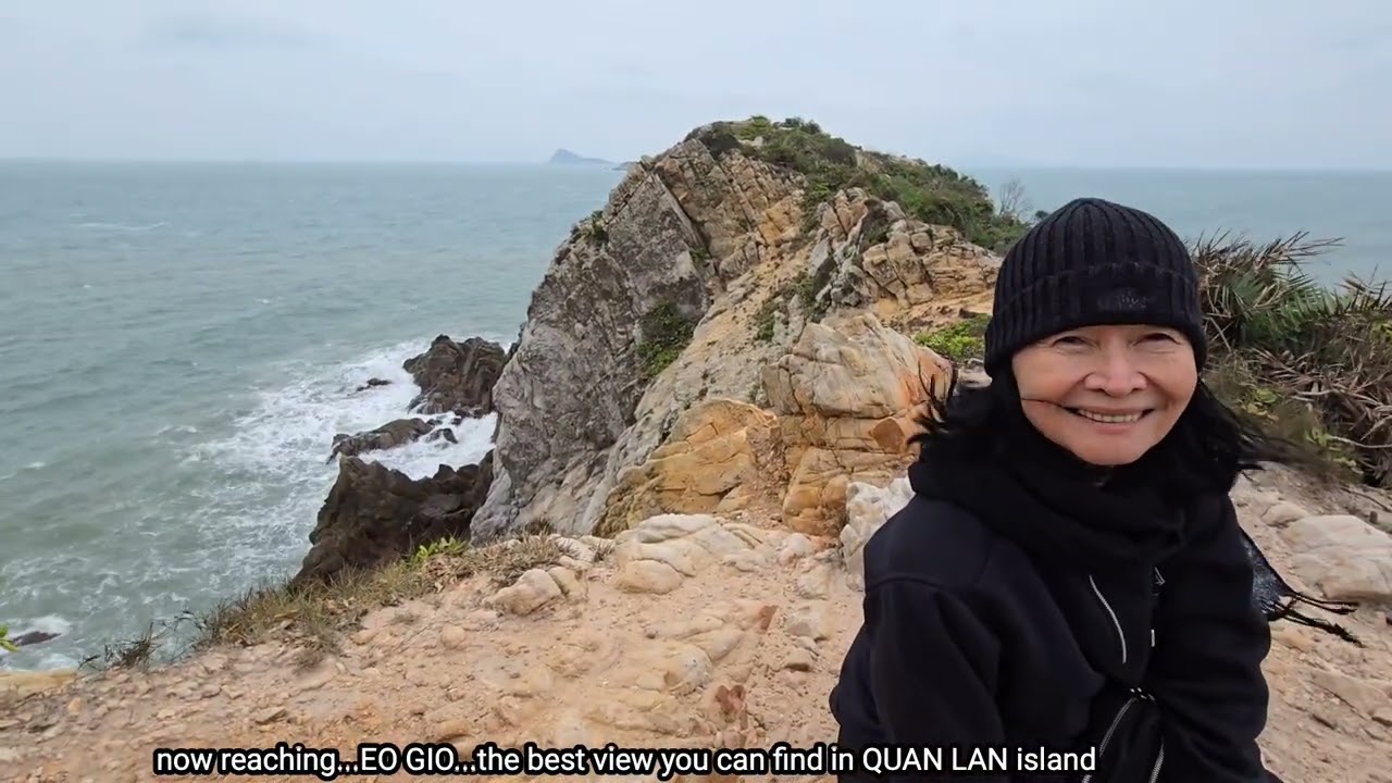island daytrip to see a perfect view at EO GIO...and back to ANGSANA RESORT QUAN LAN.