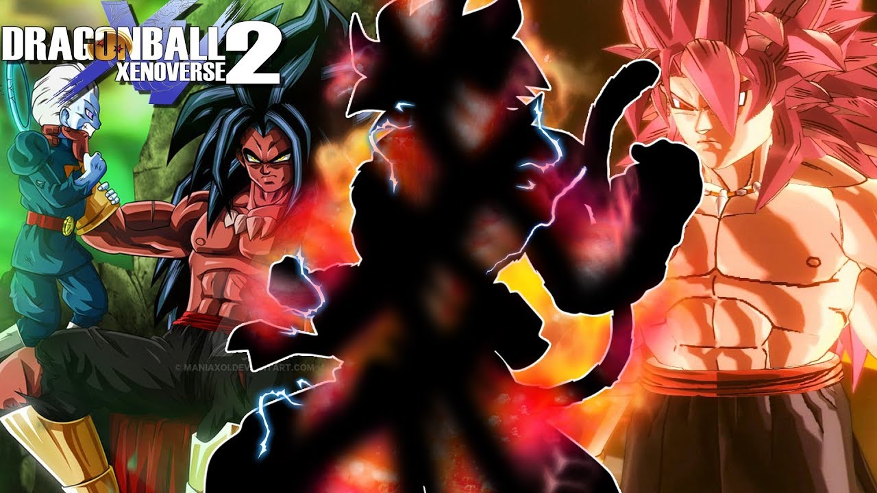 THE POWER OF YAMOSHI?! Ancient Saiyan Yamoshi Battle Royale | Dragon Ball Xenoverse 2 Mods