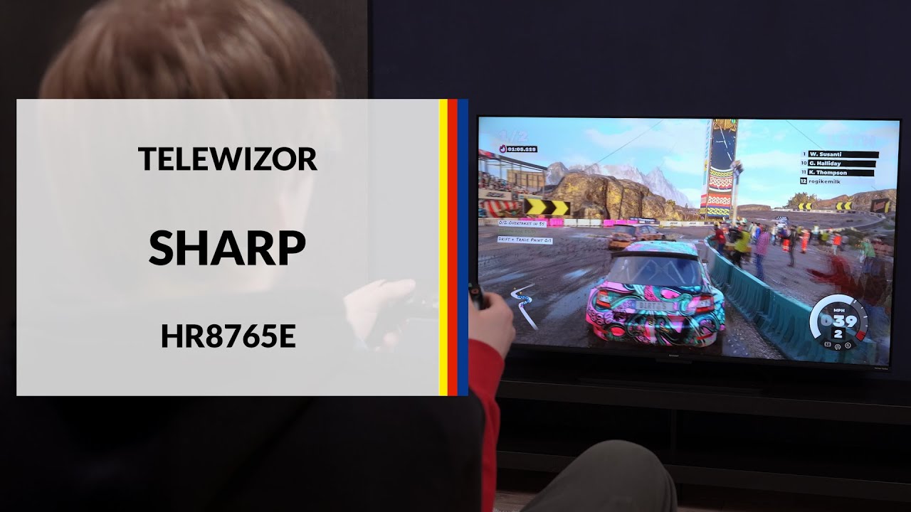 Telewizor Sharp HR8765E &ndash; dane techniczne &ndash; RTV EURO AGD