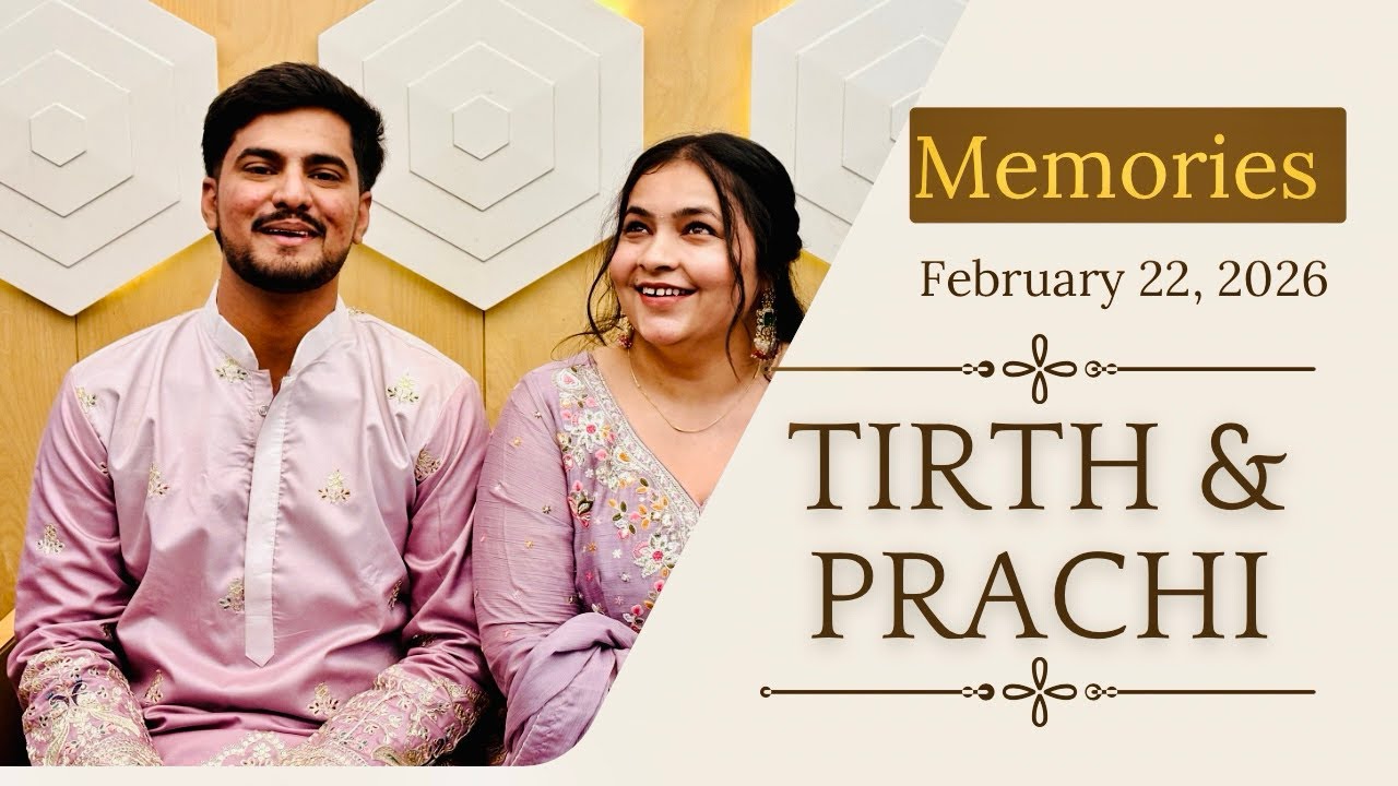Tirth & Prachi: Memories 4K