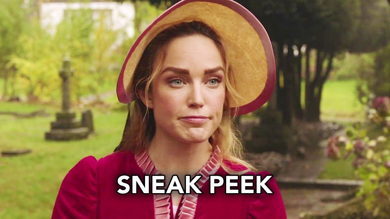 DC's Legends of Tomorrow 4x11 Sneak Peek 