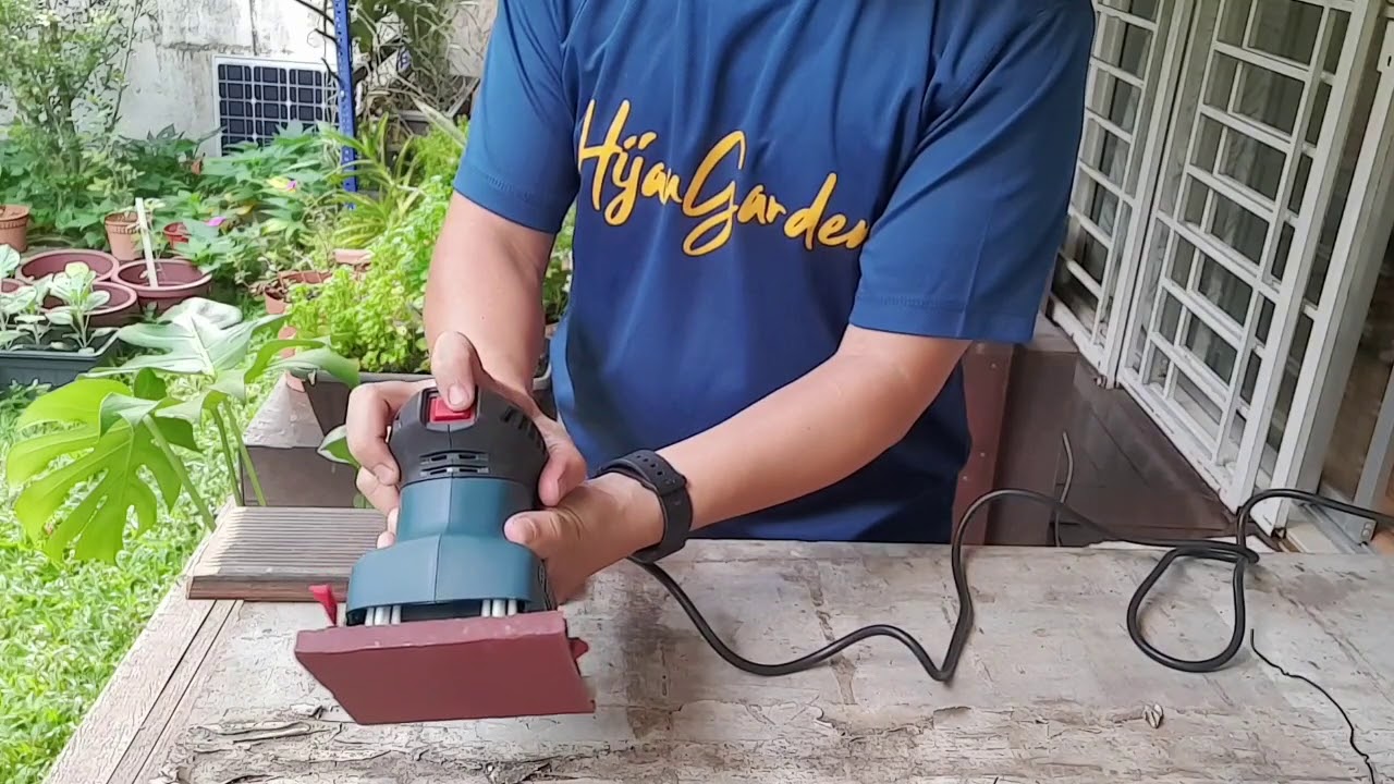 Woodworking Power Tools for Beginner DIY | Orbital Sander Bosch GSS 140 | Review Part 4/8