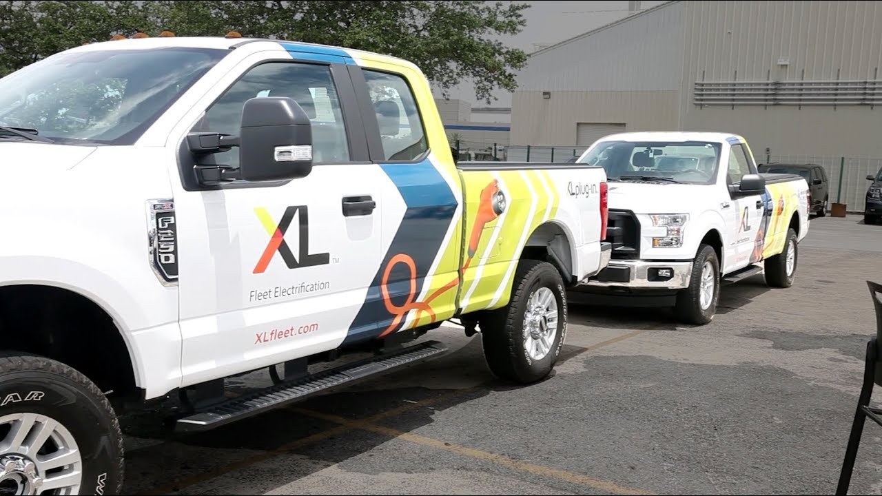 XL Shows off Plug-in Hybrid F-Series Trucks