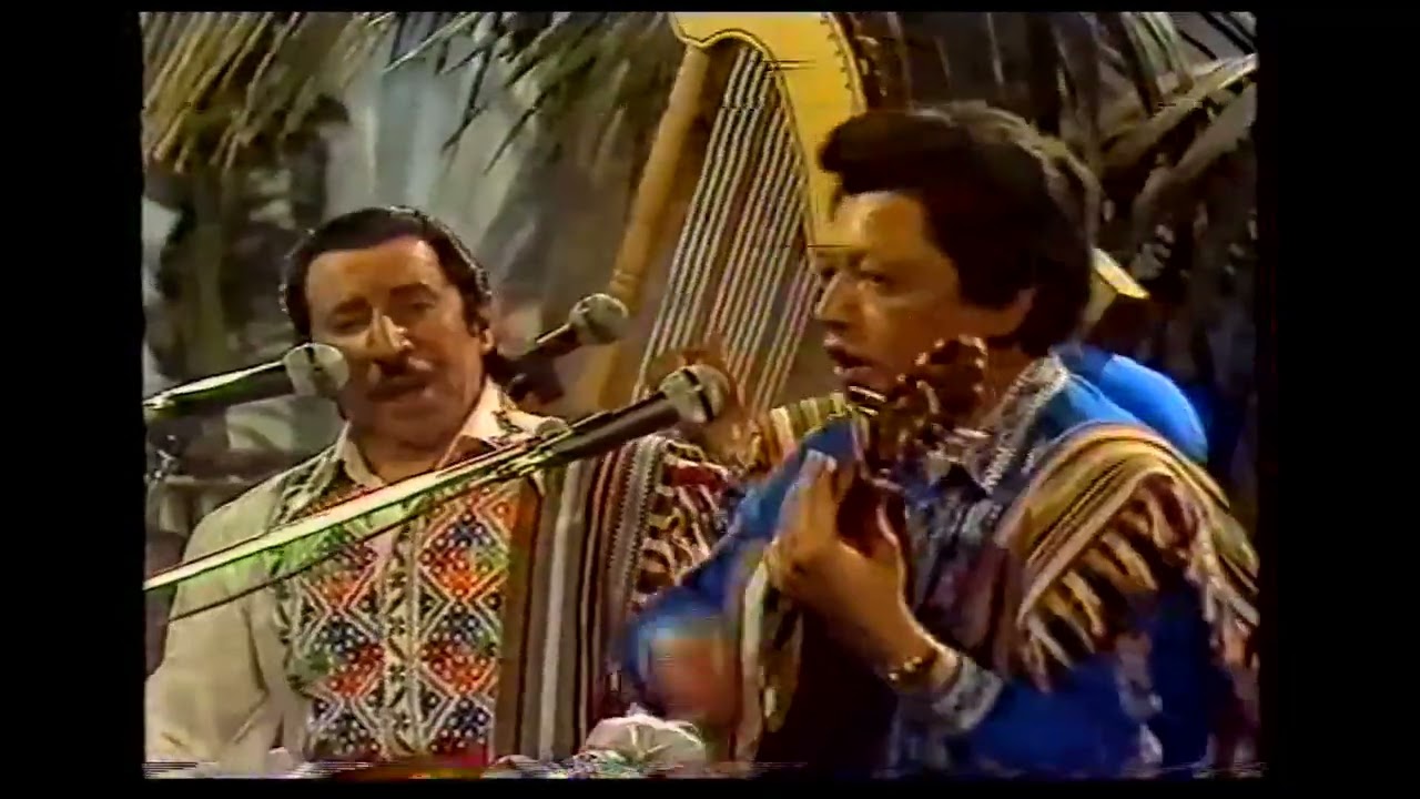 REYNALDO MEZA Y Los Paraguayos -  Popurrí  LATINOAMERICA en ALEMANIA
