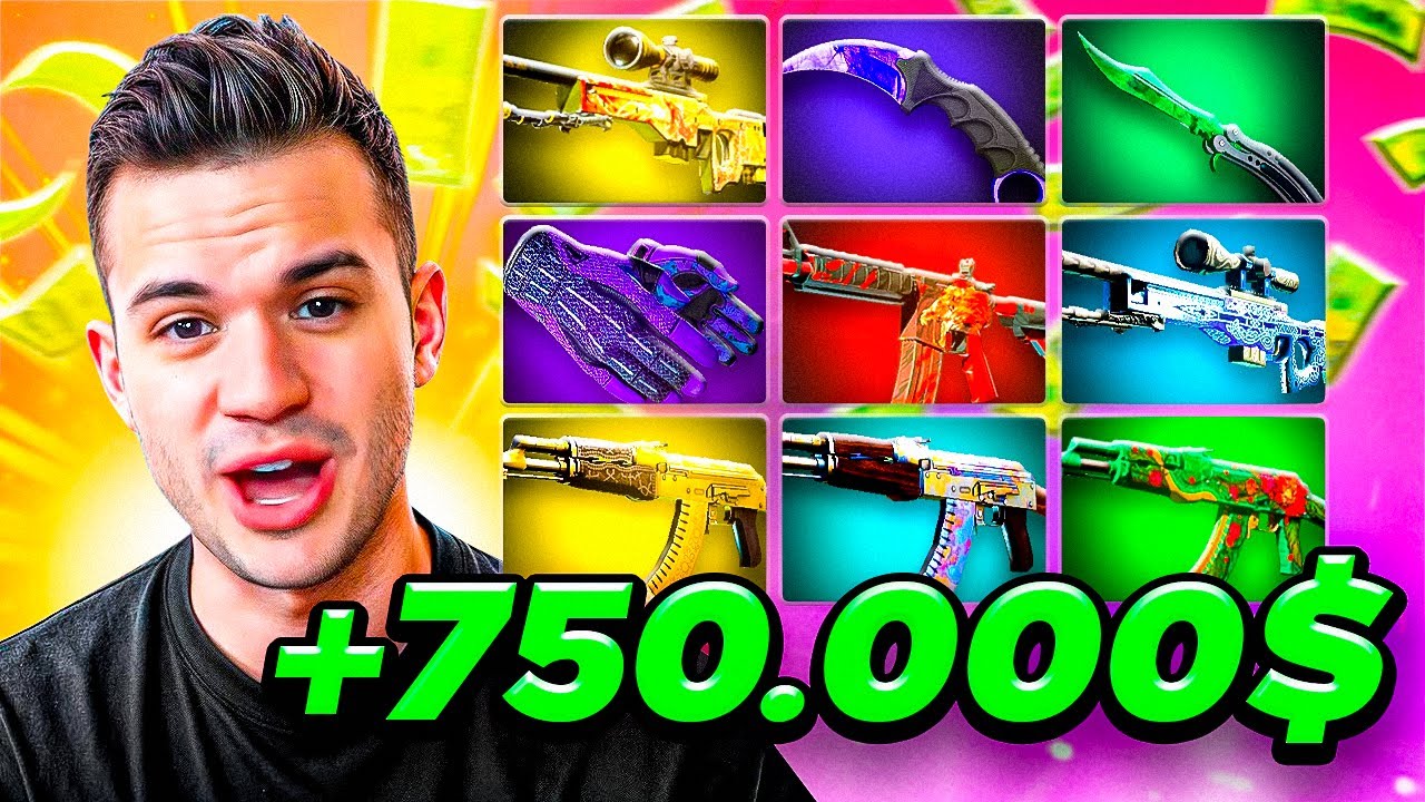 ¡EL INVENTARIO DE STAXX en CS2 +750.000$!