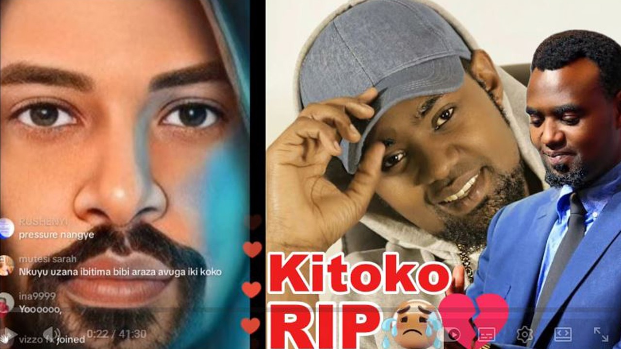 KITOKO YISHWE N'UMUTIMA/IBINYOMA BYA GODFATHER BIGIYE HANZE/TWAVUGANYE NA KITOKO AHINYUZA AYO MAKURU
