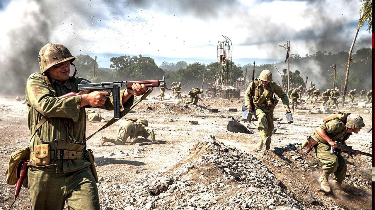 The Pacific #war #warzone #fyp