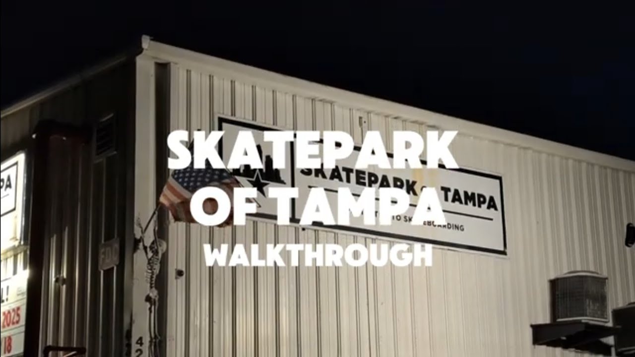 Skatepark of Tampa Walkthrough
