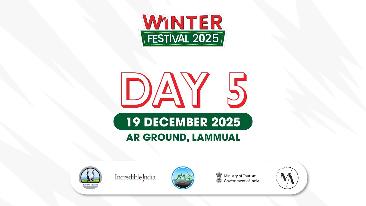 Winter Festival 2025 | Day 5 (Night)