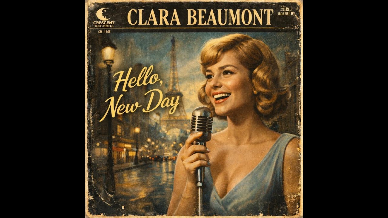 Hello, New Day – Clara Beaumont – Upbeat 1960s Vintage Pop Love Song