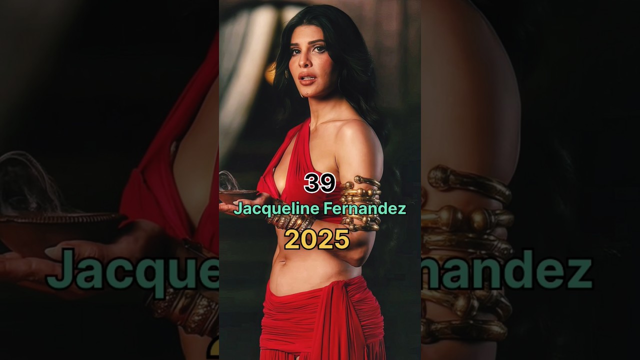 Jacqueline Fernandez Real Aeg (2013-2025) #shorts #trending #viralvideo #viral #song #love