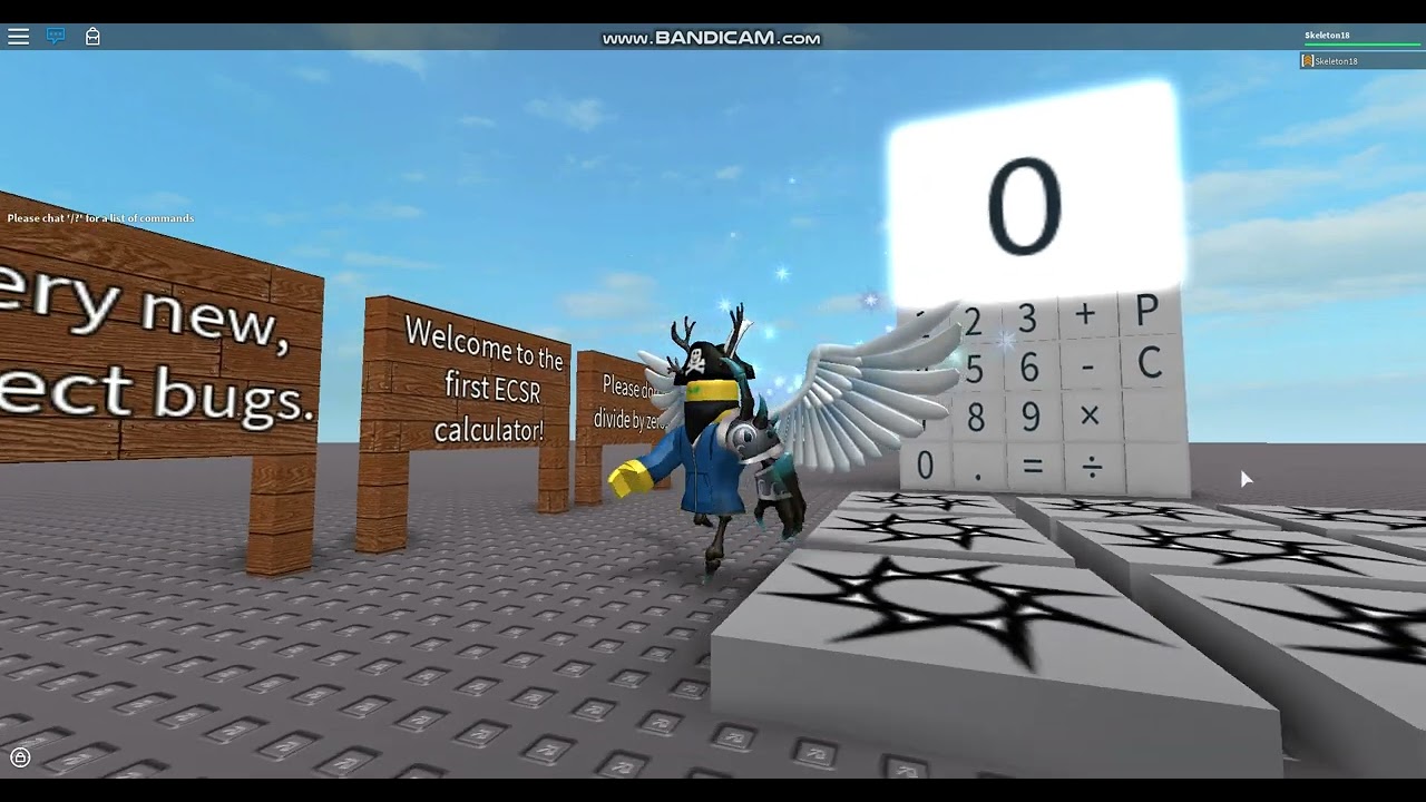 Playing First ECSR Calculator in Economy Simulator