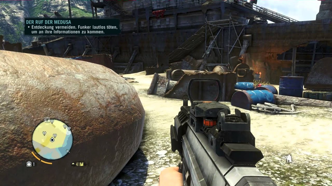 Far Cry 3 Single Player Mission 06 Der Ruf der Medusa